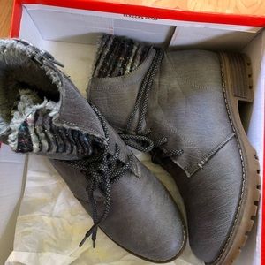 Muk Luk combat boots